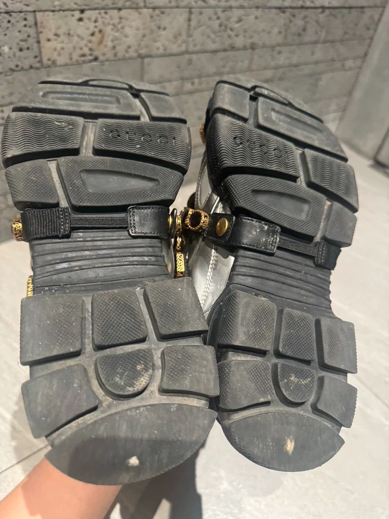 Gucci gucci dad shoes with gem details Size US 10 / EU 43 - 5 Thumbnail