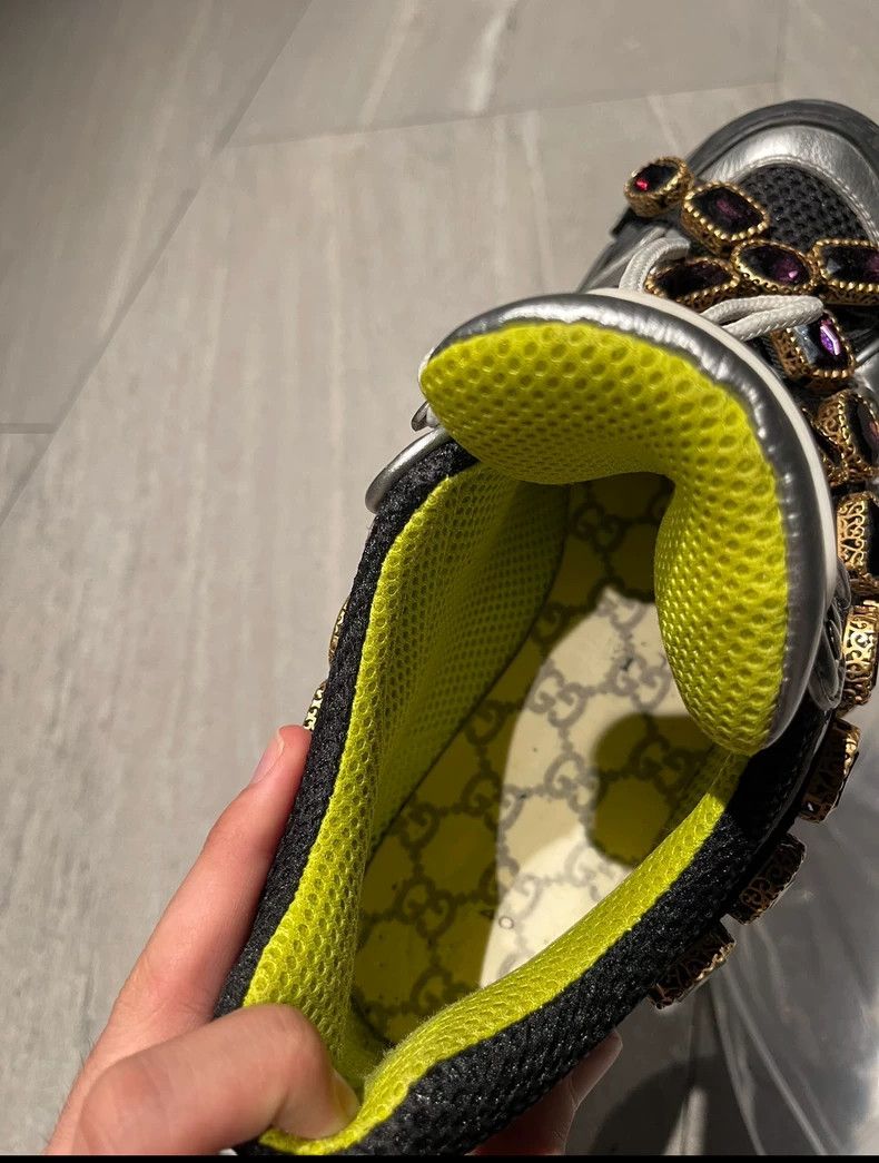 Gucci gucci dad shoes with gem details Size US 10 / EU 43 - 9 Thumbnail
