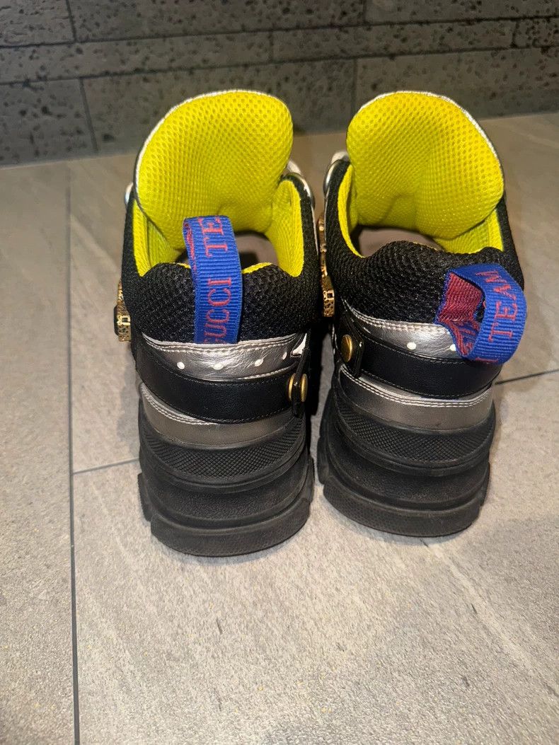Gucci gucci dad shoes with gem details Size US 10 / EU 43 - 6 Thumbnail
