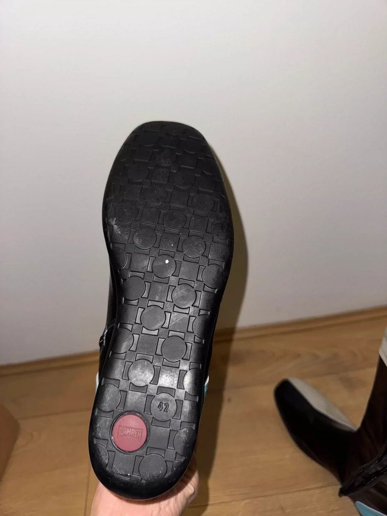 Kiko Kostadinov kiko kostadinov blue black boots Size US 12 / EU 45 - 6 Thumbnail