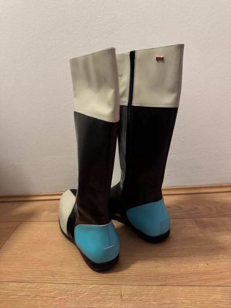 Kiko Kostadinov kiko kostadinov blue black boots Size US 12 / EU 45 - 7 Thumbnail