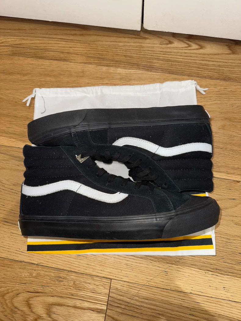 Alyx ALYX x VANS VAULT black high-top Size US 12 / EU 45 - 5 Thumbnail