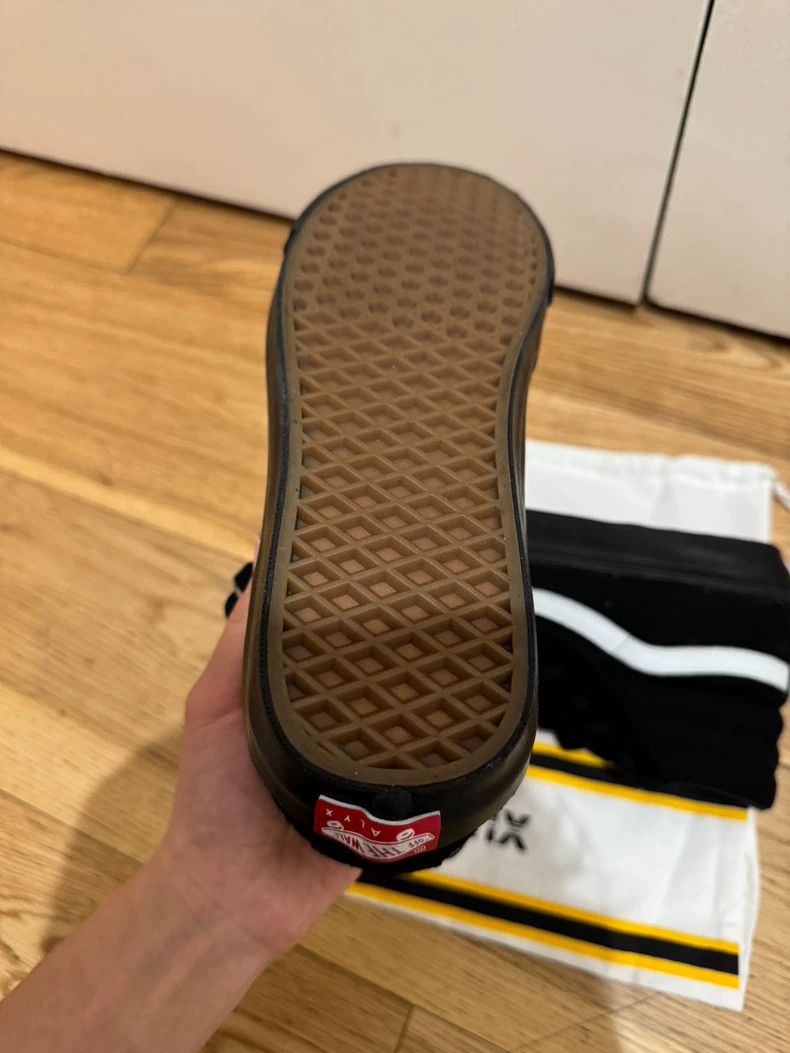 Alyx ALYX x VANS VAULT black high-top Size US 12 / EU 45 - 6 Thumbnail