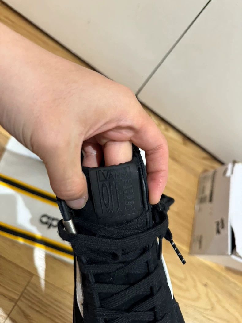 Alyx ALYX x VANS VAULT black high-top Size US 12 / EU 45 - 7 Thumbnail