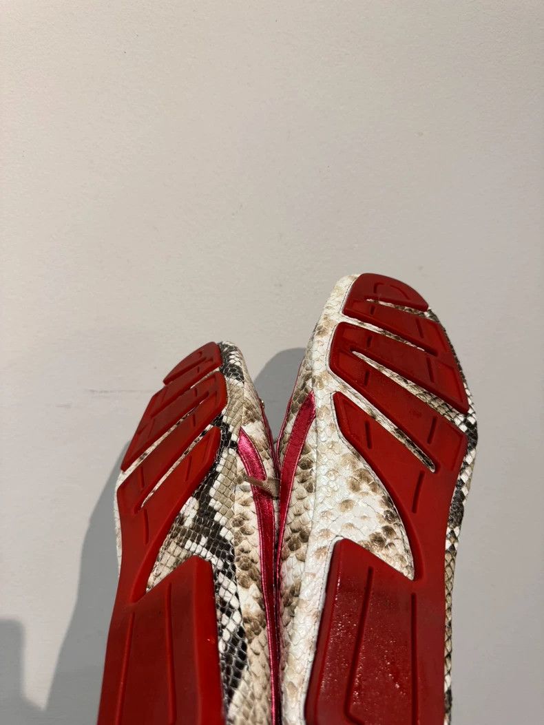 Kiko Kostadinov kiko kostadinov red snake print ballet Size US 9 / EU 42 - 5 Thumbnail