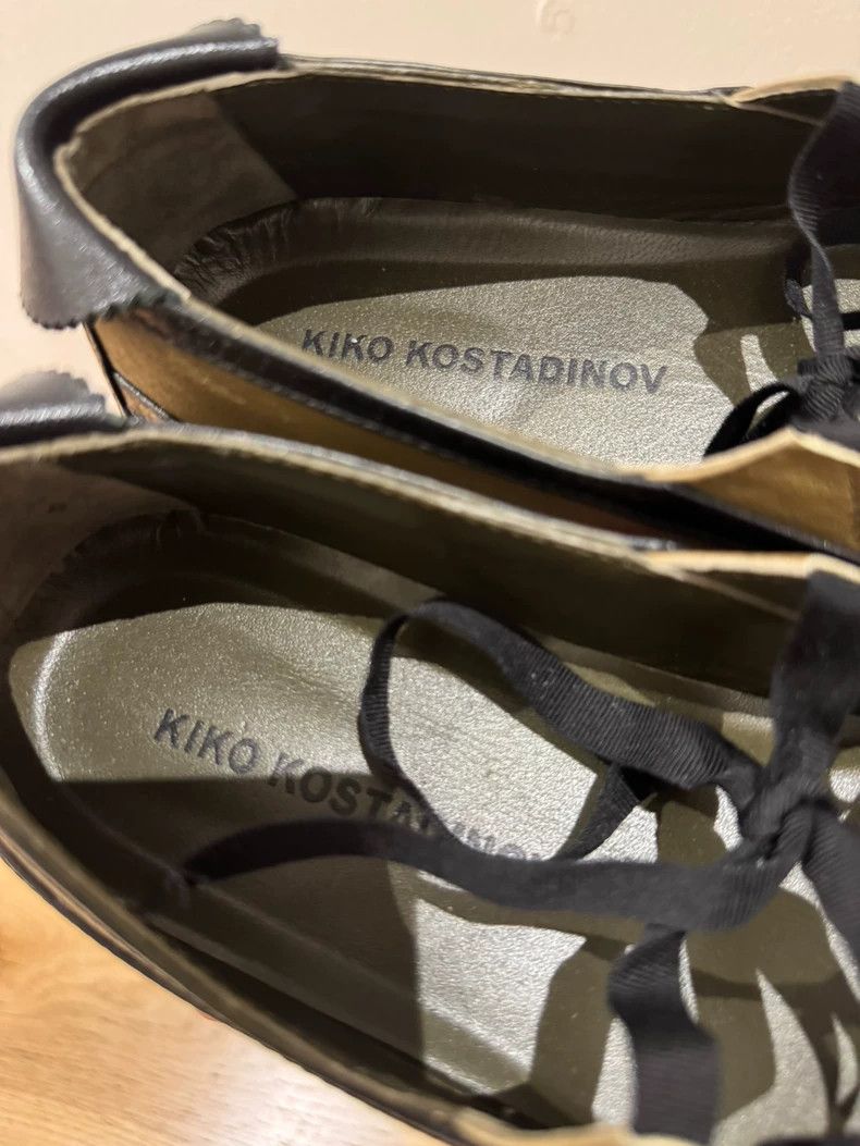 Kiko Kostadinov Kiko Kostadinov Khaki Ballerina Flats Size US 5 / EU 37 - 4 Thumbnail