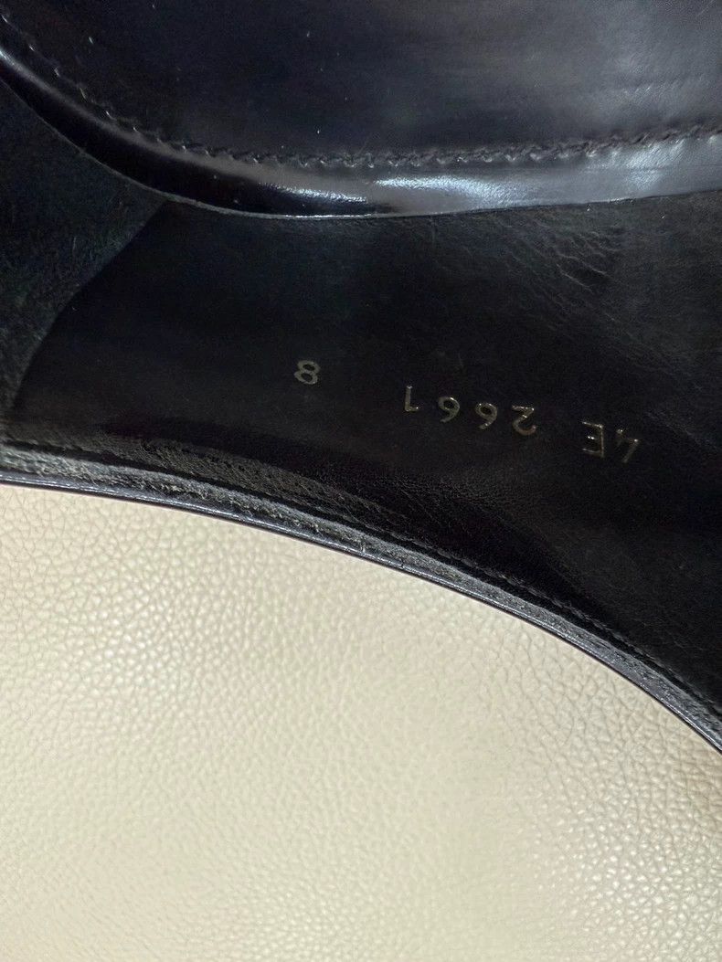 Prada prada men's formal leather shoes Size US 8 / EU 41 - 8 Thumbnail