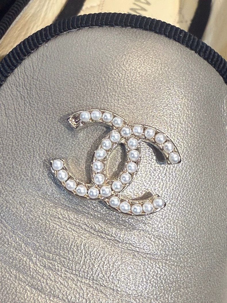 Chanel chanel slip - on leather shoes Size US 10 / EU 43 - 5 Thumbnail