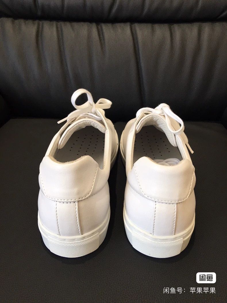 Mackintosh MACKINTOSH white low-top sneakers Size US 8 / EU 41 - 5 Thumbnail