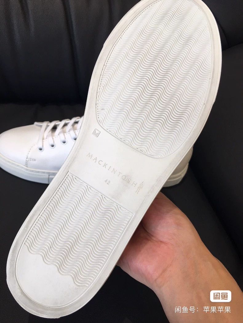 Mackintosh MACKINTOSH white low-top sneakers Size US 8 / EU 41 - 6 Thumbnail