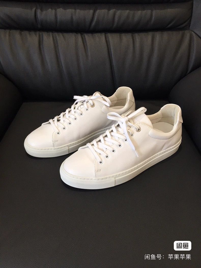 Mackintosh MACKINTOSH white low-top sneakers Size US 8 / EU 41 - 2 Thumbnail