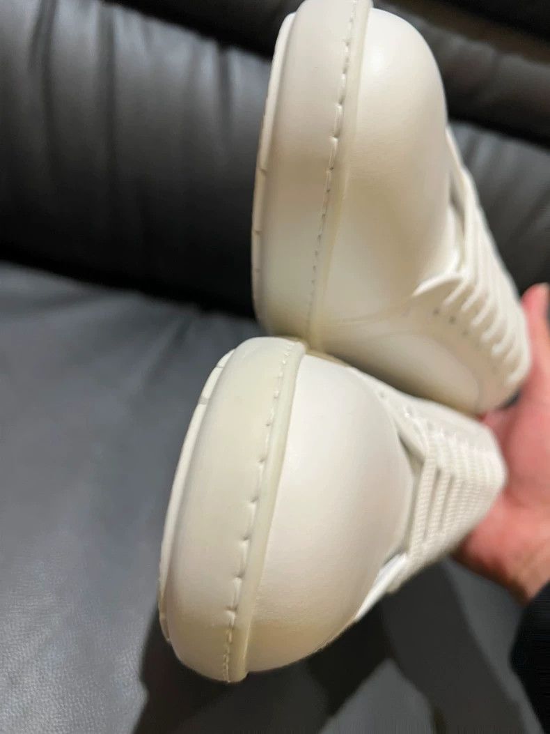 Emporio Armani Giorgio Armani white leather sneakers Size US 8 / EU 41 - 6 Thumbnail