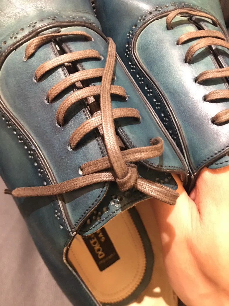 Dolce & Gabbana Dolce&Gabbana Italian Leather Formal Shoes Size US 7 / EU 40 - 7 Thumbnail