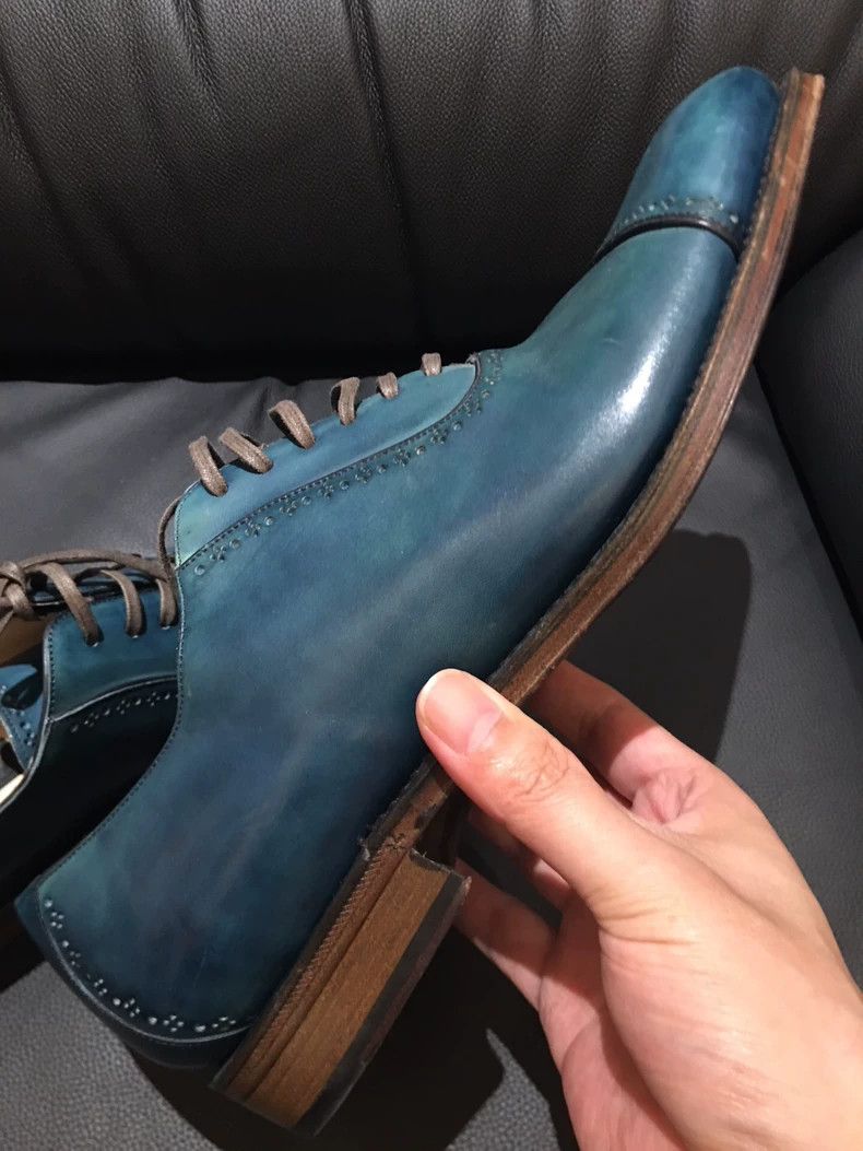 Dolce & Gabbana Dolce&Gabbana Italian Leather Formal Shoes Size US 7 / EU 40 - 5 Thumbnail