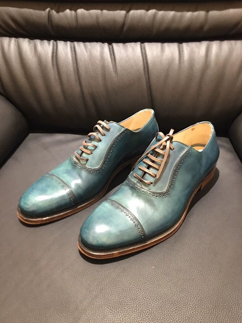 Dolce & Gabbana Dolce&Gabbana Italian Leather Formal Shoes Size US 7 / EU 40 - 3 Thumbnail