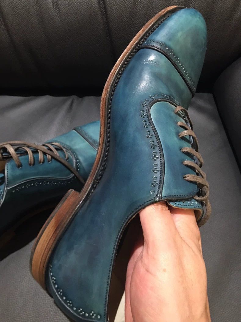 Dolce & Gabbana Dolce&Gabbana Italian Leather Formal Shoes Size US 7 / EU 40 - 4 Thumbnail