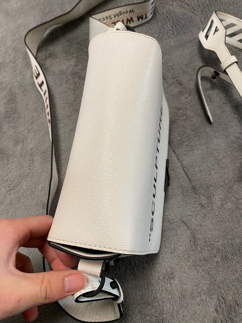 Balenciaga offwhite small crossbody bag Size ONE SIZE - 3 Thumbnail