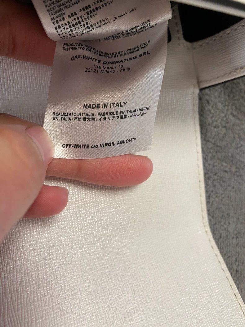 Balenciaga offwhite small crossbody bag Size ONE SIZE - 9 Thumbnail