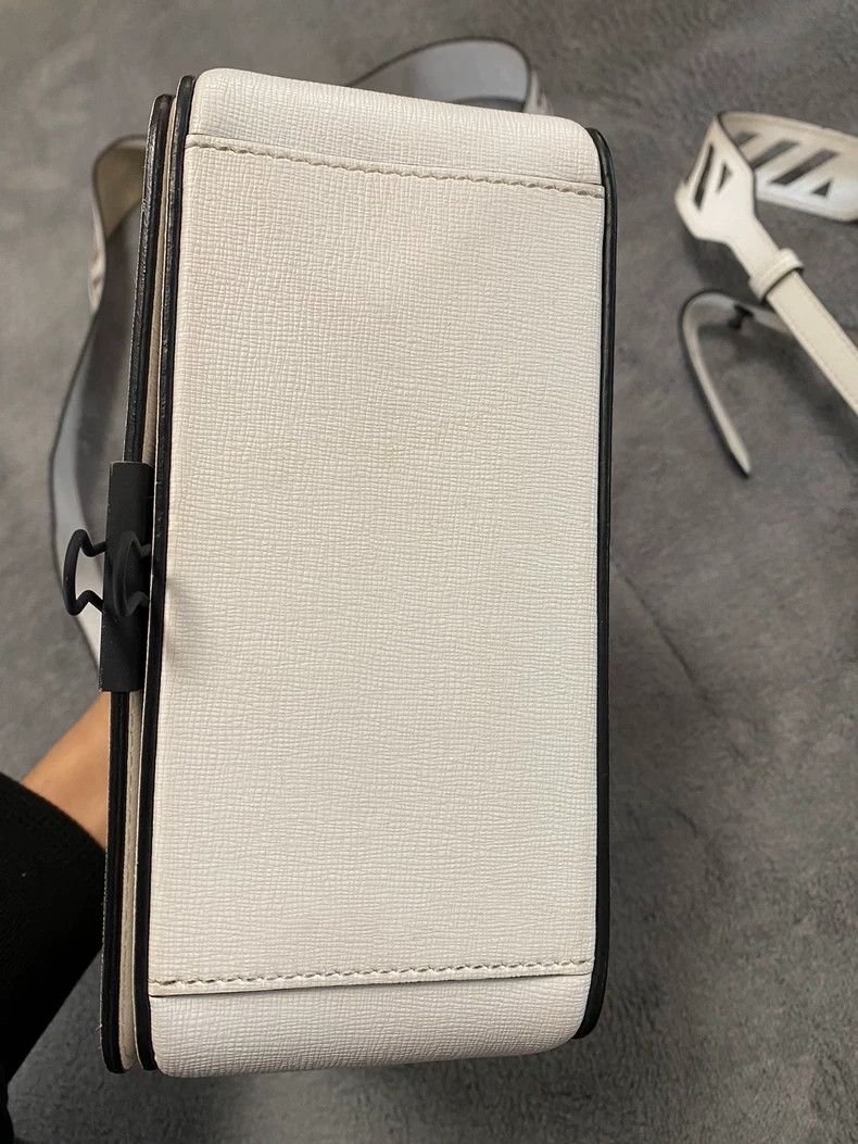 Balenciaga offwhite small crossbody bag Size ONE SIZE - 2 Thumbnail