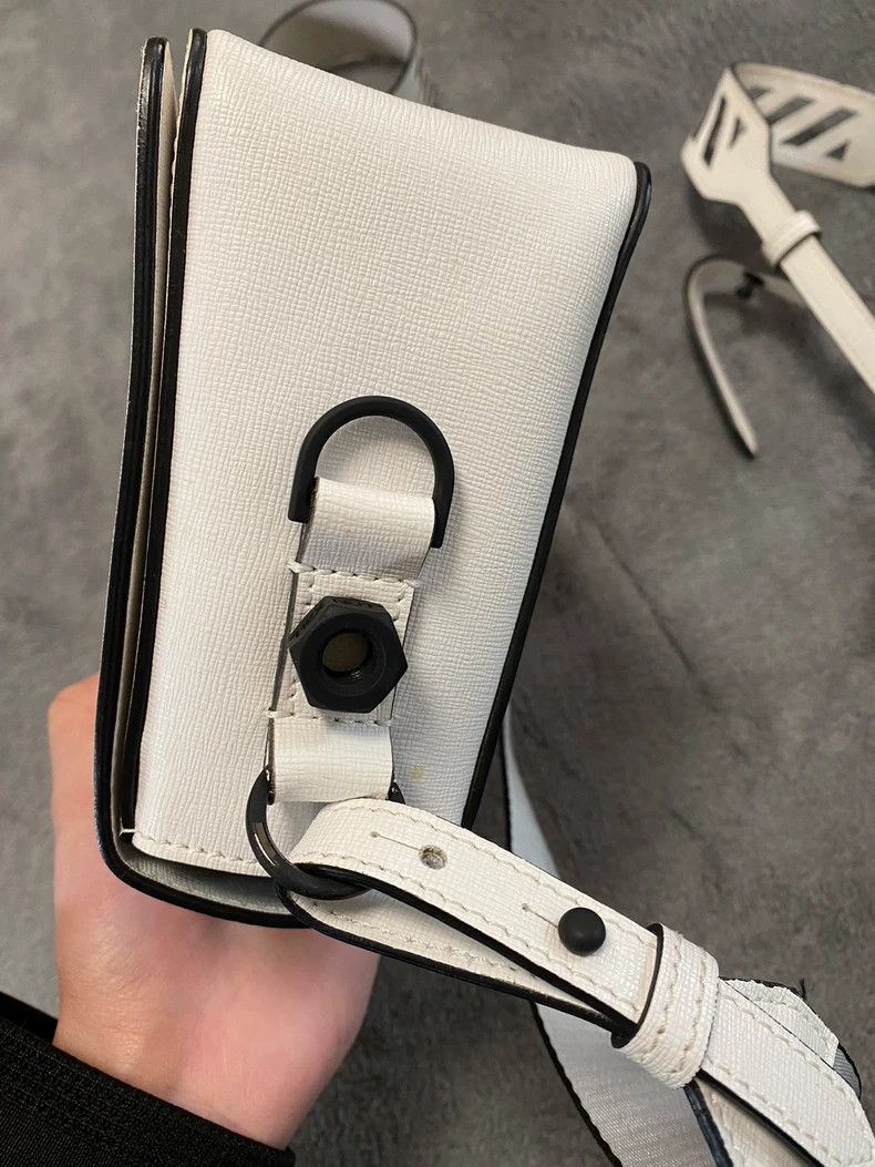 Balenciaga offwhite small crossbody bag Size ONE SIZE - 4 Thumbnail
