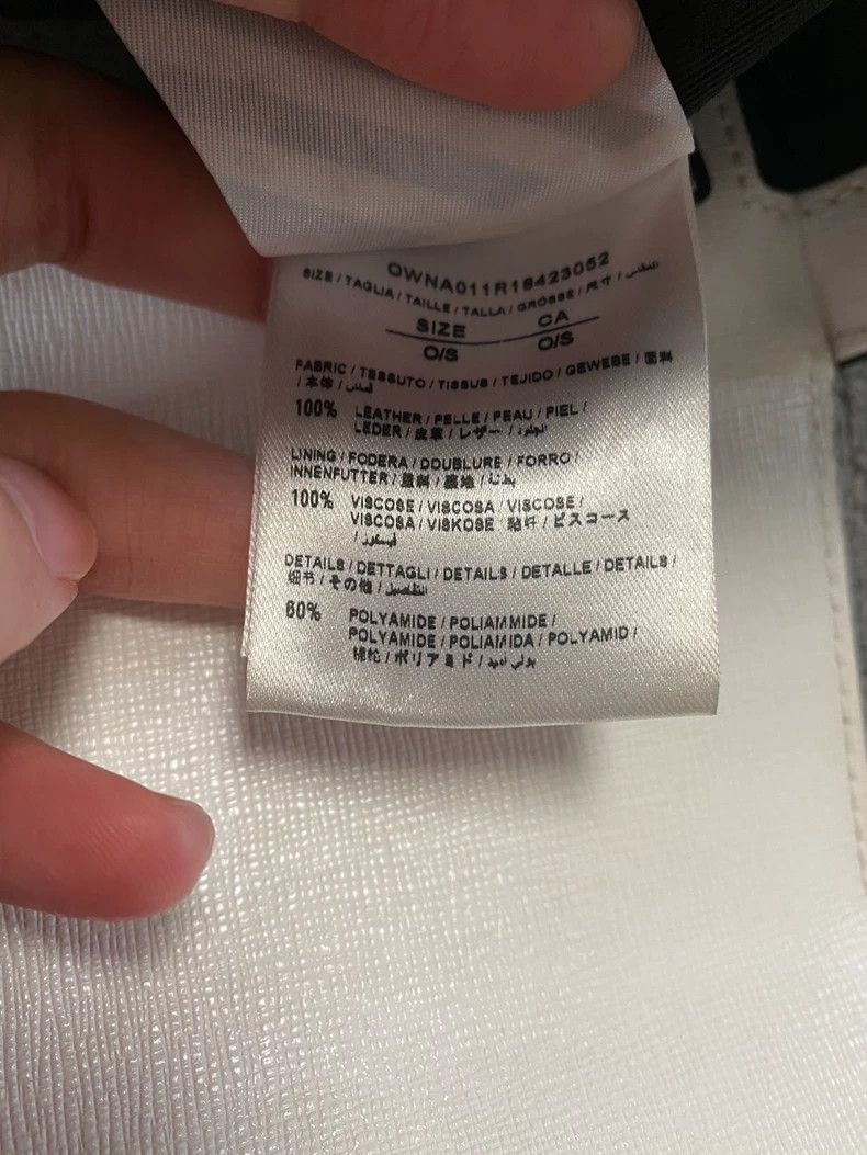 Balenciaga offwhite small crossbody bag Size ONE SIZE - 8 Thumbnail