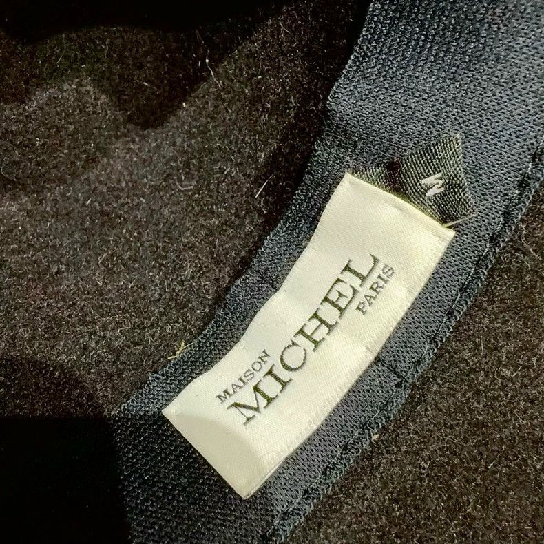 Maison Michel maison michel m size black hat Size ONE SIZE - 4 Thumbnail