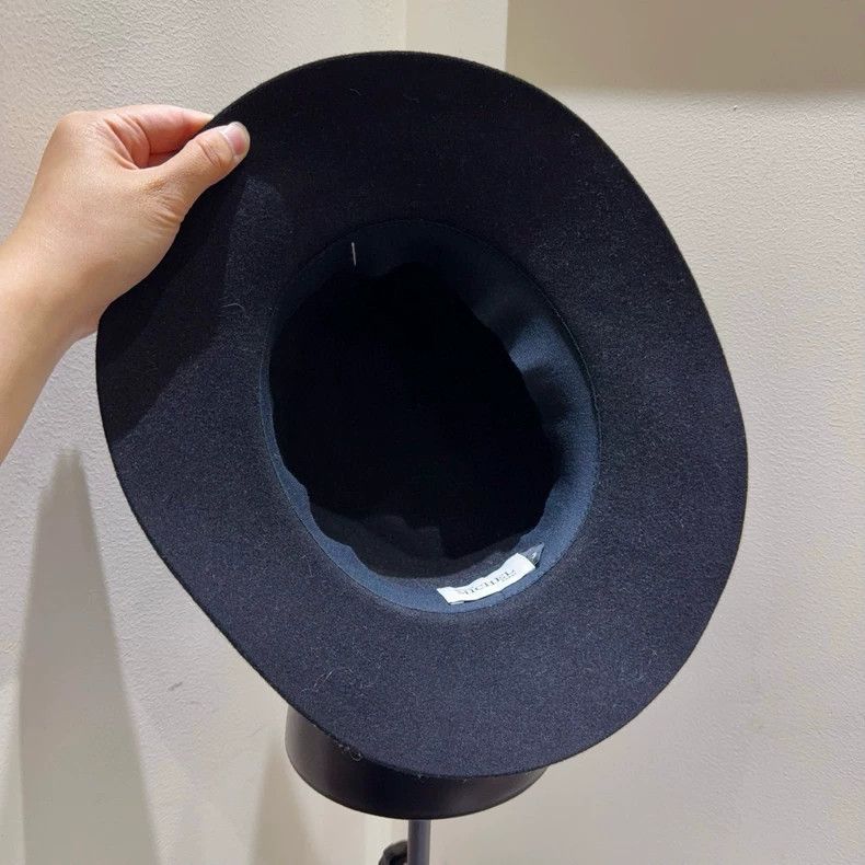 Maison Michel maison michel m size black hat Size ONE SIZE - 3 Thumbnail