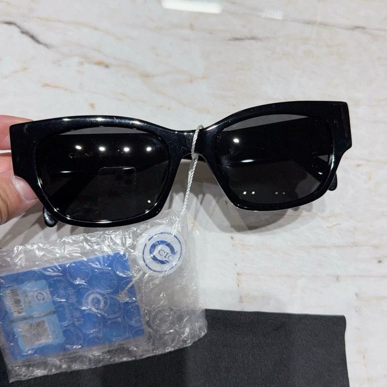 Celine celine black sunglasses Size ONE SIZE - 5 Thumbnail