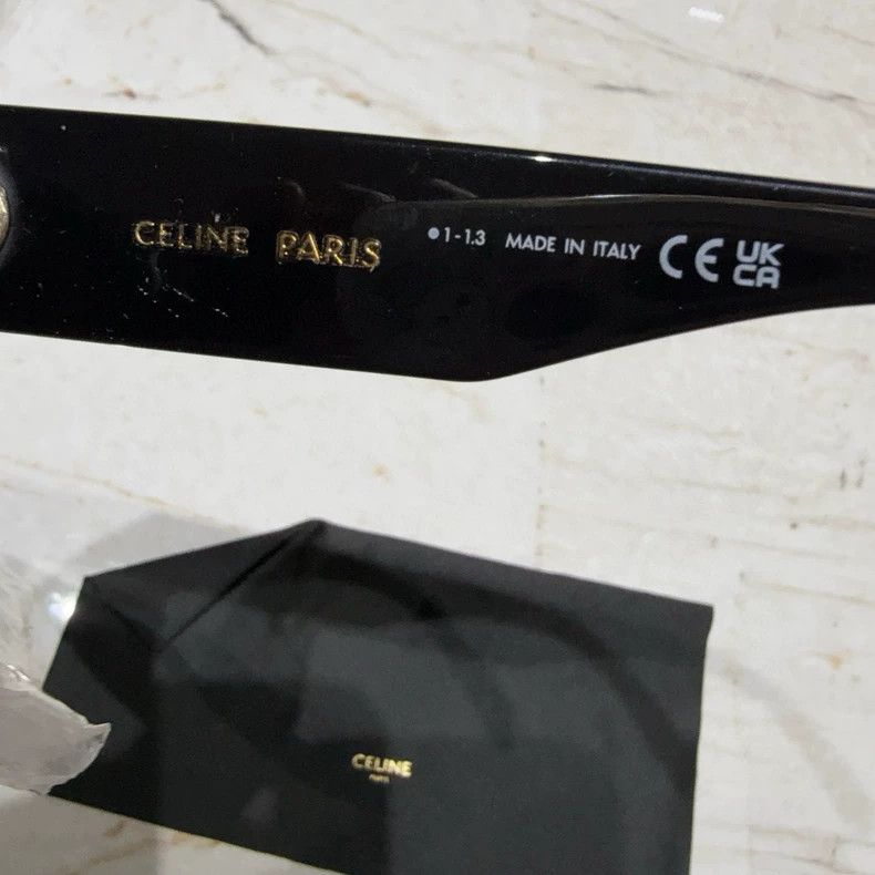 Celine celine black sunglasses Size ONE SIZE - 3 Thumbnail