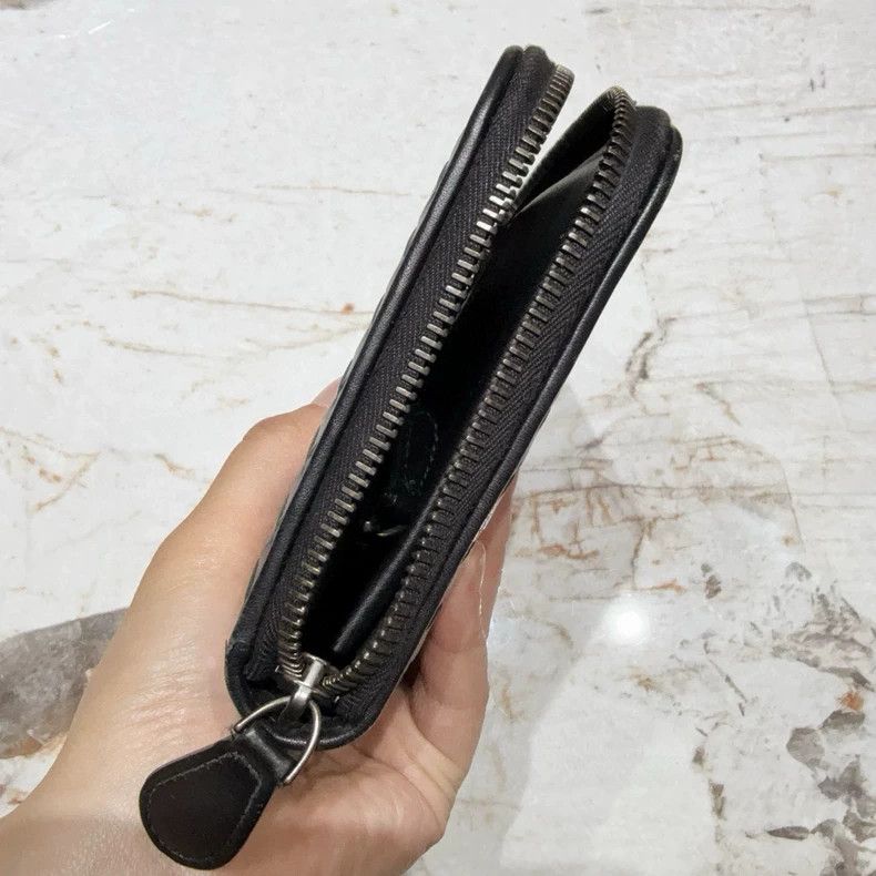 Bottega Veneta bv black woven handbag Size ONE SIZE - 6 Thumbnail