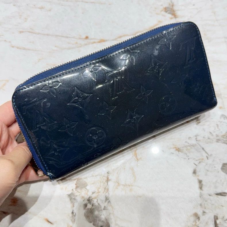 Louis Vuitton lv long patent leather wallet Size ONE SIZE - 3 Thumbnail