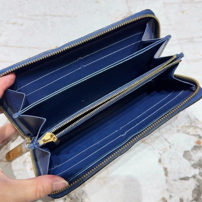 Louis Vuitton lv long patent leather wallet Size ONE SIZE - 4 Thumbnail