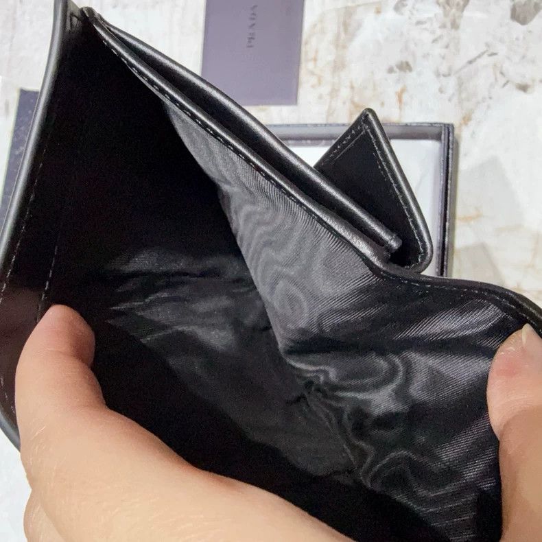 Prada prada new pink black wallet Size ONE SIZE - 5 Thumbnail