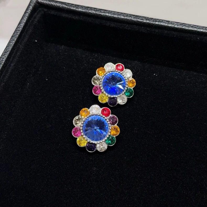 Miu Miu miumiu rainbow ear clips Size ONE SIZE - 2 Thumbnail