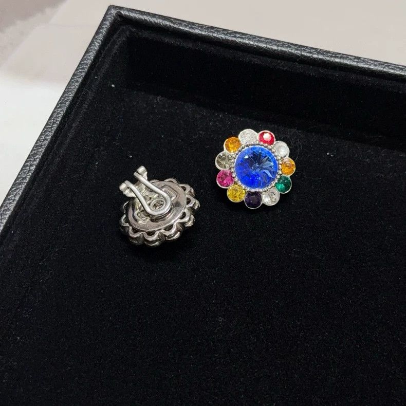 Miu Miu miumiu rainbow ear clips Size ONE SIZE - 3 Thumbnail