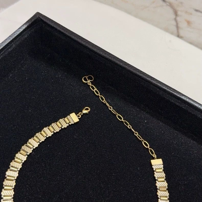 Dior dior vintage heart pendant necklace Size ONE SIZE - 2 Thumbnail