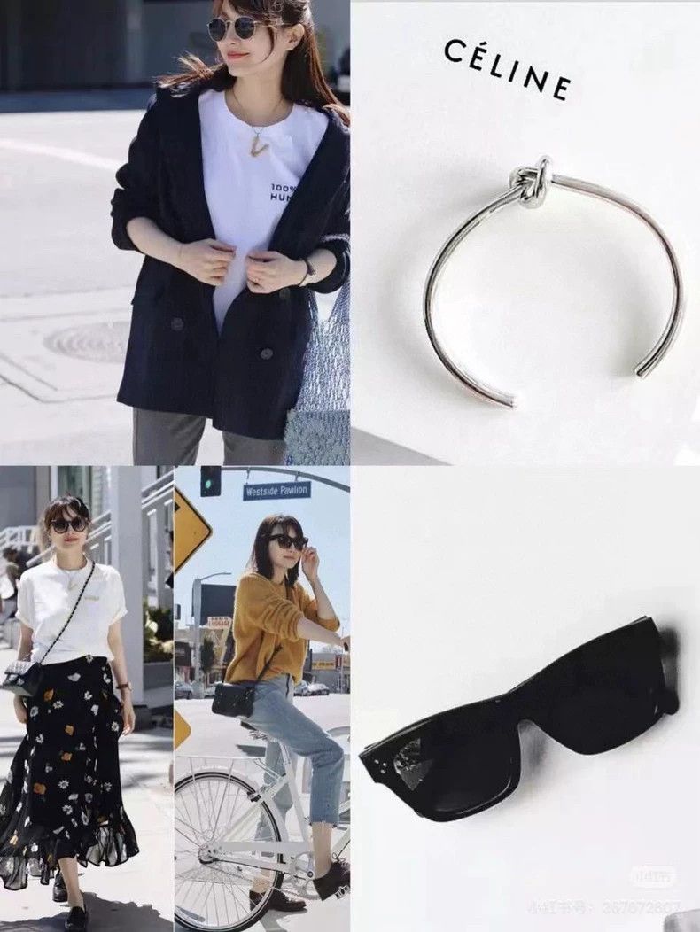 Celine celine open bracelet Size ONE SIZE - 4 Thumbnail