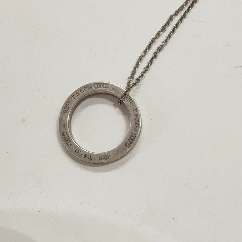 Tiffany & Co. tiffany circle pendant necklace Size ONE SIZE - 3 Thumbnail