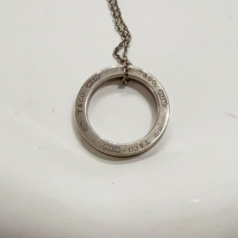 Tiffany & Co. tiffany circle pendant necklace Size ONE SIZE - 2 Thumbnail