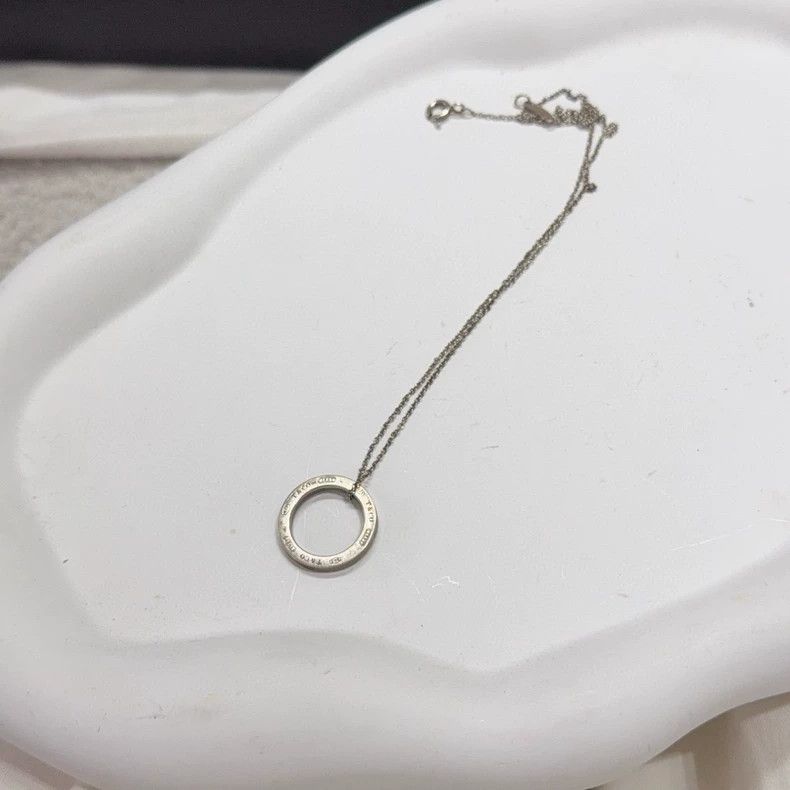 Tiffany & Co. tiffany circle pendant necklace Size ONE SIZE - 4 Thumbnail