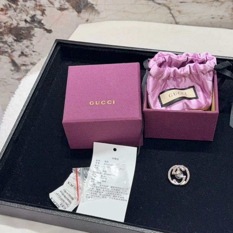 Gucci gucci ear clip with box Size ONE SIZE - 2 Thumbnail