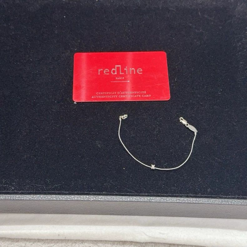 Unused redline delicate chain bracelet Size ONE SIZE - 2 Thumbnail