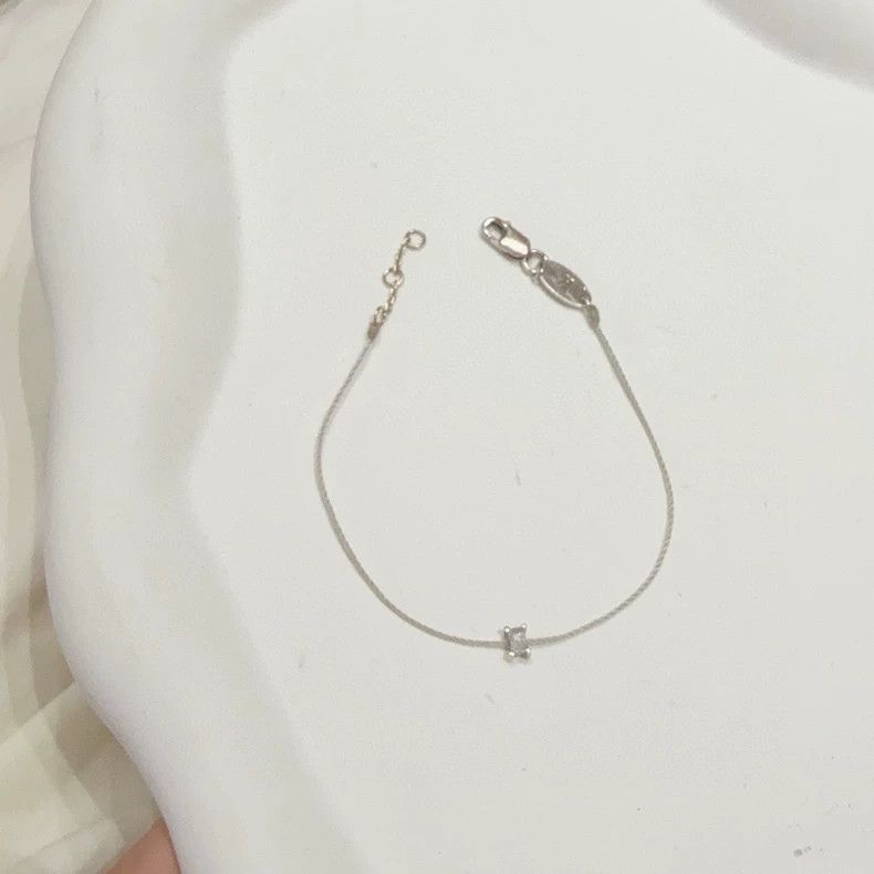 Unused redline delicate chain bracelet Size ONE SIZE - 4 Thumbnail