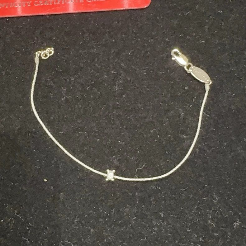 Unused redline delicate chain bracelet Size ONE SIZE - 3 Thumbnail