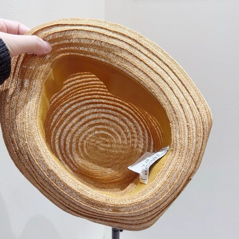 Hermes hermes straw hat 57 size Size ONE SIZE - 3 Thumbnail