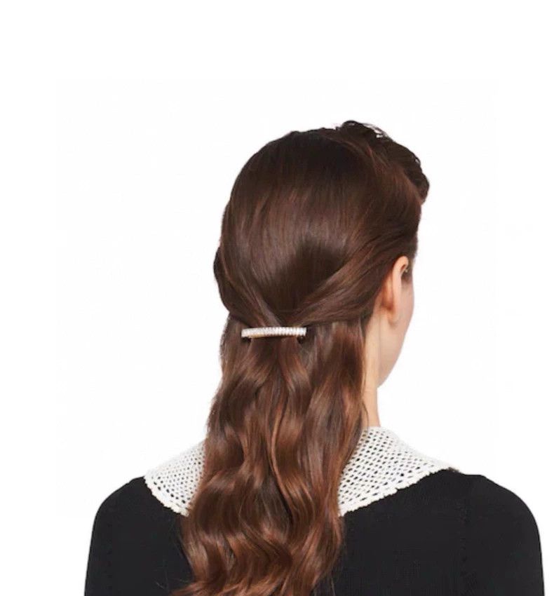 Miu Miu miumiu sparkling hair clip Size ONE SIZE - 5 Thumbnail