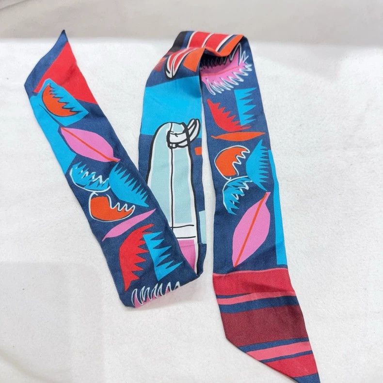 Hermes hermes twilly small silk scarf Size ONE SIZE - 2 Thumbnail