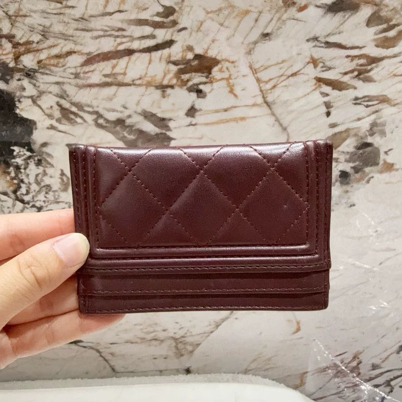 Chanel chanel leboy card holder Size ONE SIZE - 3 Thumbnail