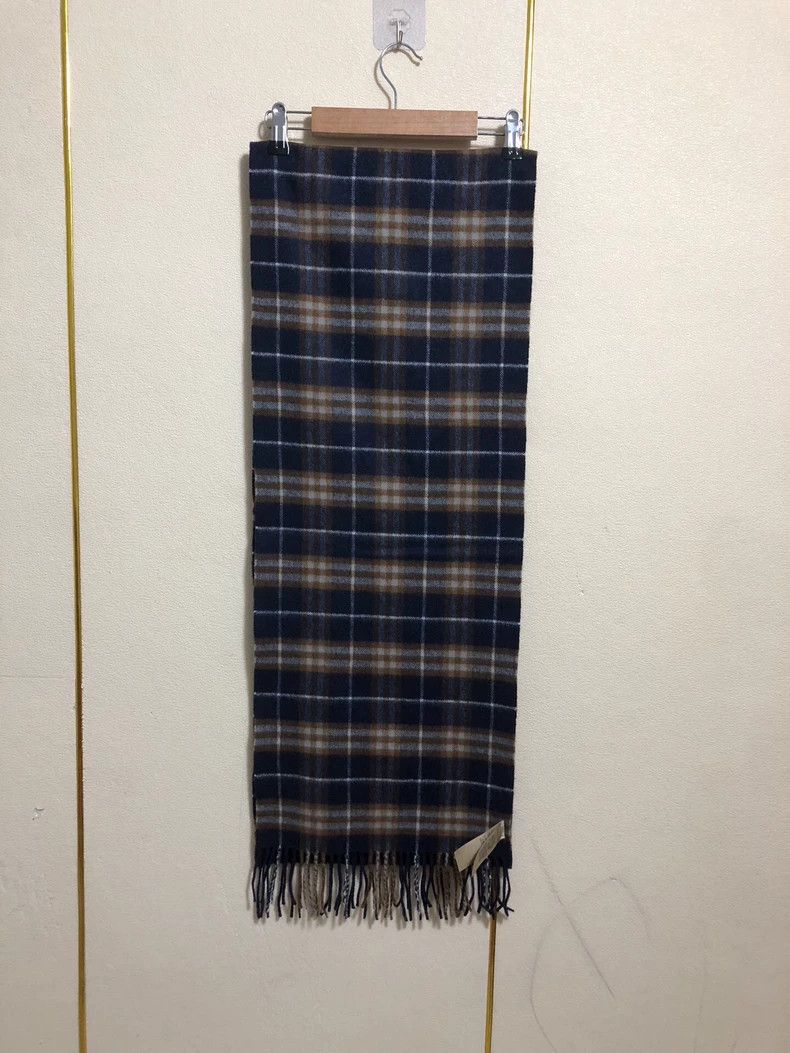 Burberry BURBERRY classic check cashmere scarf Size ONE SIZE - 4 Thumbnail