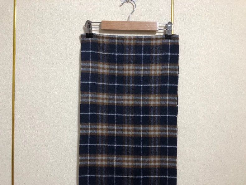 Burberry BURBERRY classic check cashmere scarf Size ONE SIZE - 2 Thumbnail